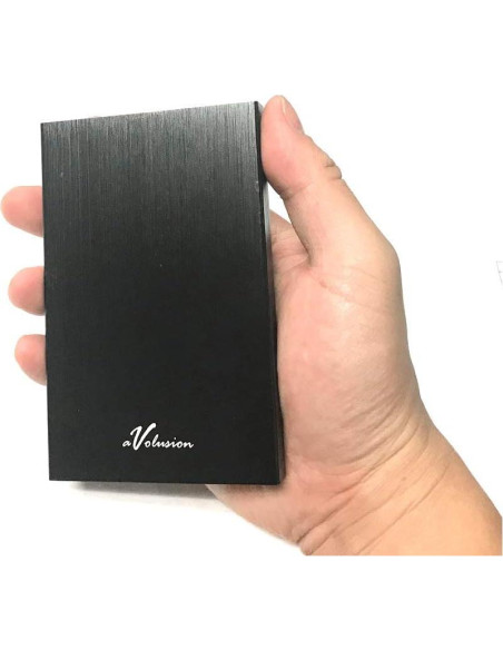 Disco Duro Externo Avolusion HD250U3 1TB USB 3.0 para PS4