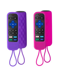 Funda de Silicona Antideslizante BE Beautiful Earth para Control Remoto Roku