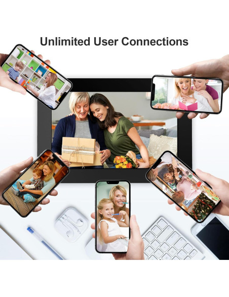 Marco Digital WiFi Lopevi F131 10.1" Pantalla Táctil HD 32GB