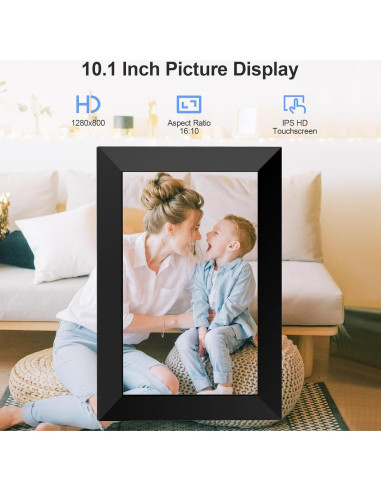 Marco Digital WiFi Lopevi F131 10.1" Pantalla Táctil HD 32GB