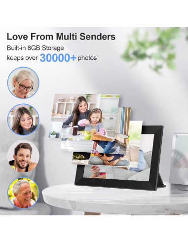 Marco Digital WiFi Lopevi F131 10.1" Pantalla Táctil HD 32GB