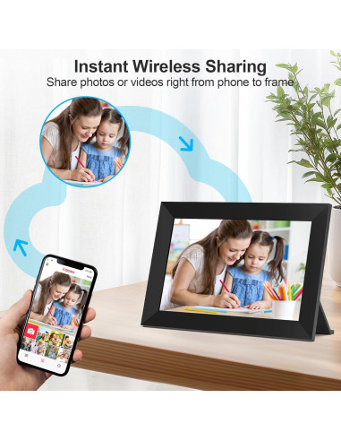 Marco Digital WiFi Lopevi F131 10.1" Pantalla Táctil HD 32GB