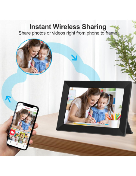 Marco Digital WiFi Lopevi F131 10.1" Pantalla Táctil HD 32GB