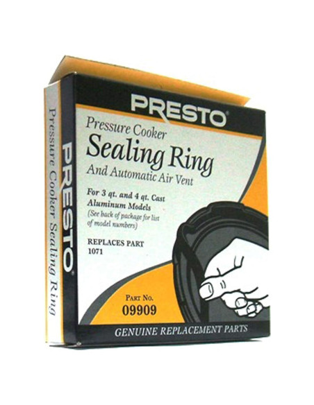 Anillo de sellado para olla a presión Presto 09909 - 5 piezas