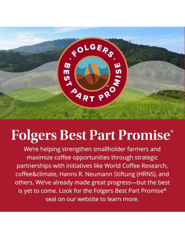 Café Folgers Black Silk Tostado Oscuro 128 Cápsulas K-Cup