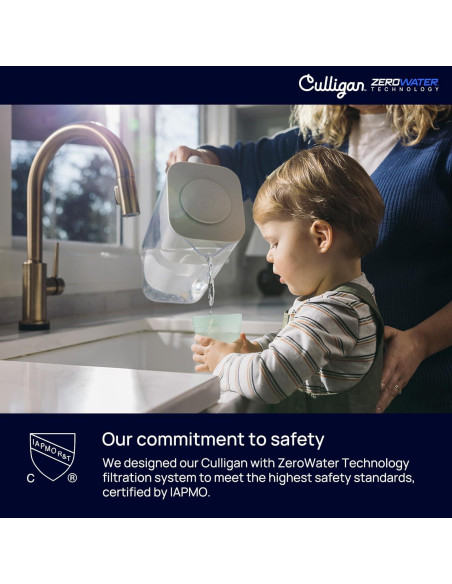 Filtro de Agua Culligan ZeroWater 4-Pack - Reduce Plomo y PFAS