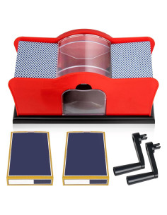 Barajador Manual de Cartas Autotron A-001 con 2 Barajas