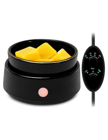 Calentador de Cera Bobolyn Cerámico con Temporizador y Apagado Automático