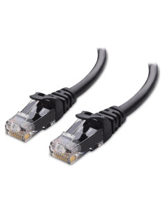 Cable Ethernet Cat 6 Cable Matters 7.62m Negro 10Gbps