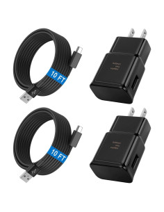 Cargador rápido USB C 15W Ubearkk 10FT para Samsung Galaxy