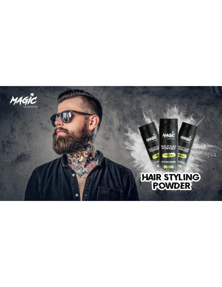 Polvo Estilizador para Cabello Magic Cosmetics 20 g - Volumen y Textura