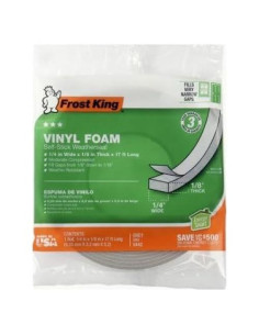 Cinta de Sellado Impermeable Frost King V442H 20 Rollos 5.18m