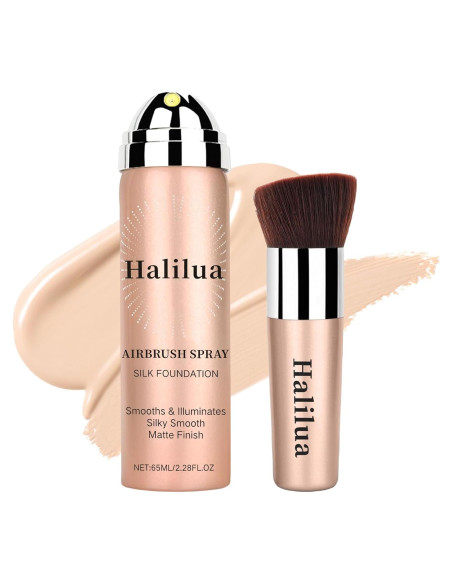 Spray Fijador de Maquillaje Airbrush Sulily 132g Natural