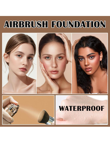 Spray Fijador de Maquillaje Airbrush Sulily 132g Natural