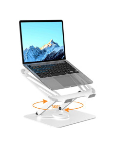 Soporte para Laptop Ajustable Suptek 11-17" Plegable 360