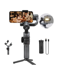 Estabilizador Gimbal Zhiyun Smooth 5S para Smartphone 3 Ejes con Luz