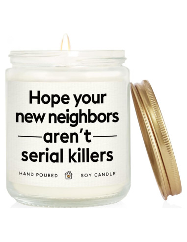 Vela de Inauguración de Casa GoMelley Aroma Lavanda 198g