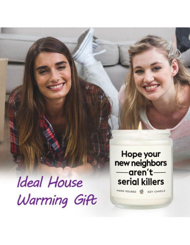 Vela de Inauguración de Casa GoMelley Aroma Lavanda 198g