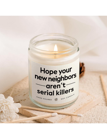 Vela de Inauguración de Casa GoMelley Aroma Lavanda 198g