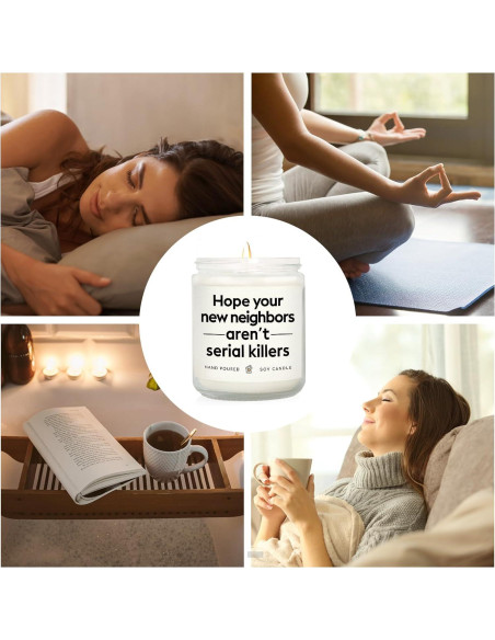 Vela de Inauguración de Casa GoMelley Aroma Lavanda 198g