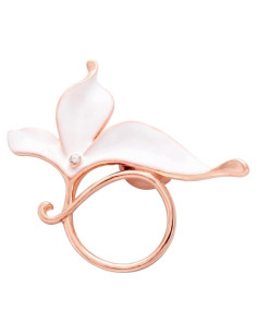 Clip Magnético Soporte para Gafas SENFAI Esmalte Blanco