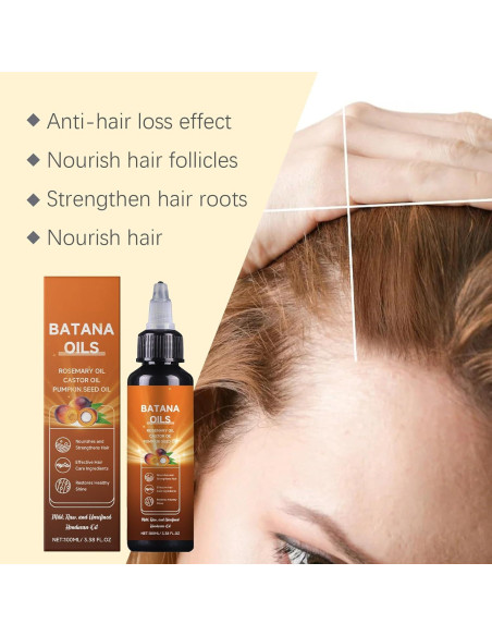 Aceite de Batana 100ml - Crecimiento y Nutrición del Cabello