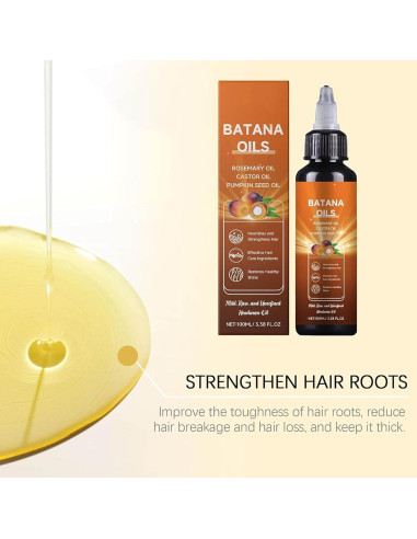 Aceite de Batana 100ml - Crecimiento y Nutrición del Cabello