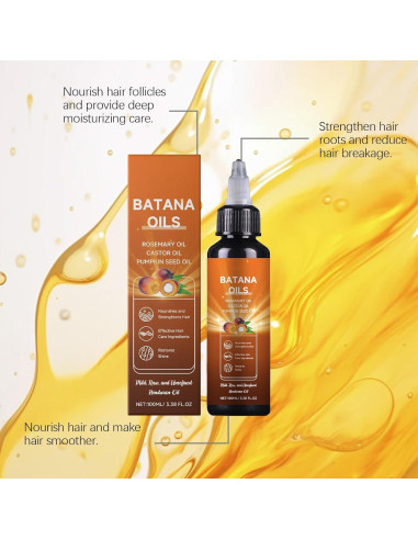 Aceite de Batana 100ml - Crecimiento y Nutrición del Cabello