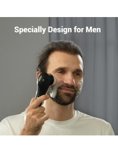 Cepillo Facial Exfoliador TOUCHBeauty TB-1487 Negro Impermeable 2