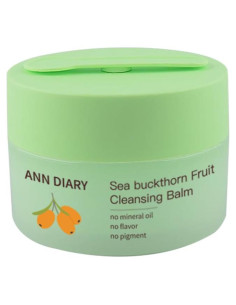 Bálsamo Limpiador Facial Ann Diary 100g - Espino Marino Hidratante