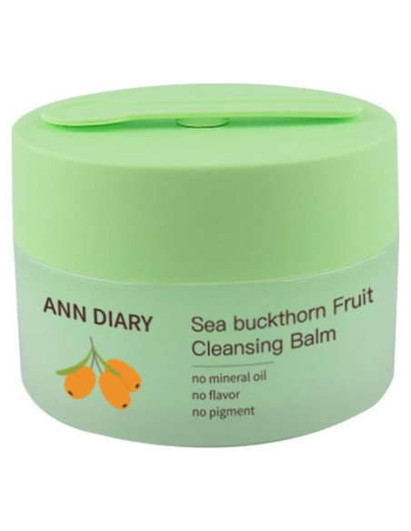 Bálsamo Limpiador Facial Ann Diary 100g - Espino Marino Hidratante