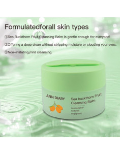 Bálsamo Limpiador Facial Ann Diary 100g - Espino Marino Hidratante 2