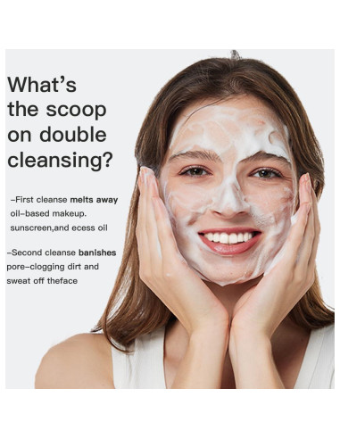 Bálsamo Limpiador Facial Ann Diary 100g - Espino Marino Hidratante