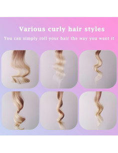 Plancha de Rizar Automática Arotelicht JFB-HJB-US1 1 Pulgada 2