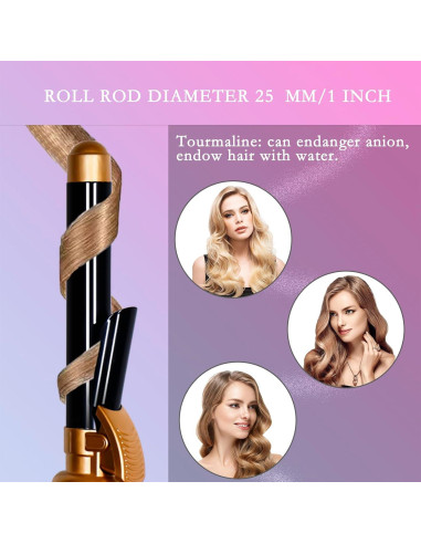 Plancha de Rizar Automática Arotelicht JFB-HJB-US1 1 Pulgada