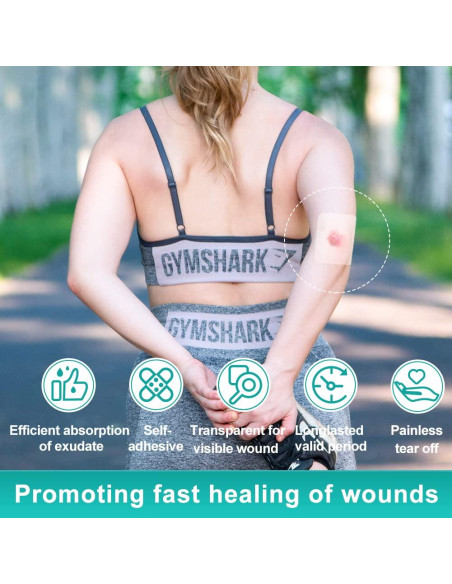 Vendaje Hidrocoloide Dimora 10 Parches 10x10 cm Estéril Impermeable