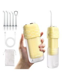 Irrigador Oral Portátil JIMOK S5 Inalámbrico 4 Modos IPX8