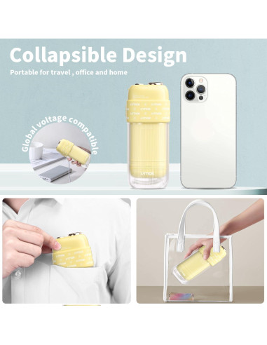 Irrigador Oral Portátil JIMOK S5 Inalámbrico 4 Modos IPX8