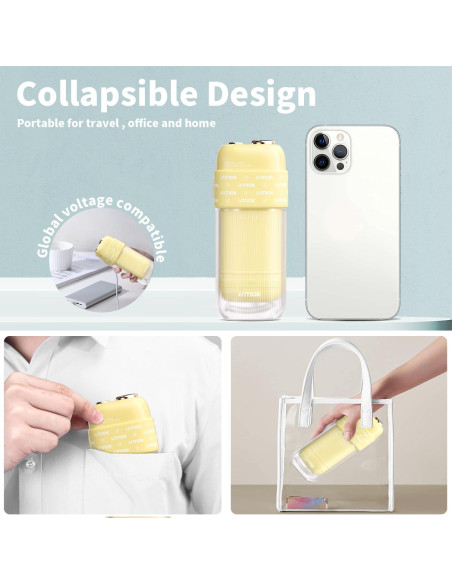 Irrigador Oral Portátil JIMOK S5 Inalámbrico 4 Modos IPX8