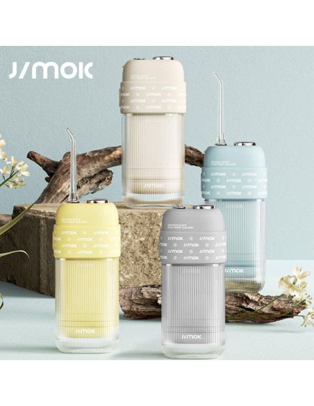 Irrigador Oral Portátil JIMOK S5 Inalámbrico 4 Modos IPX8