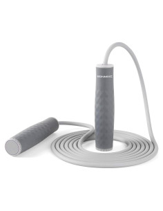 Cuerda de Saltar con Peso BONMIXC 0.45 kg Ajustable para Fitness