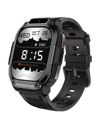 Reloj Inteligente 4G LTE Pyrrhionia con GPS y Pantalla AMOLED 2.13"