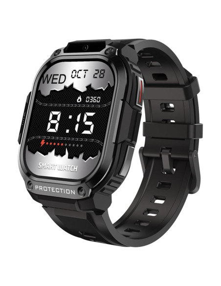 Reloj Inteligente 4G LTE Pyrrhionia con GPS y Pantalla AMOLED 2.13"