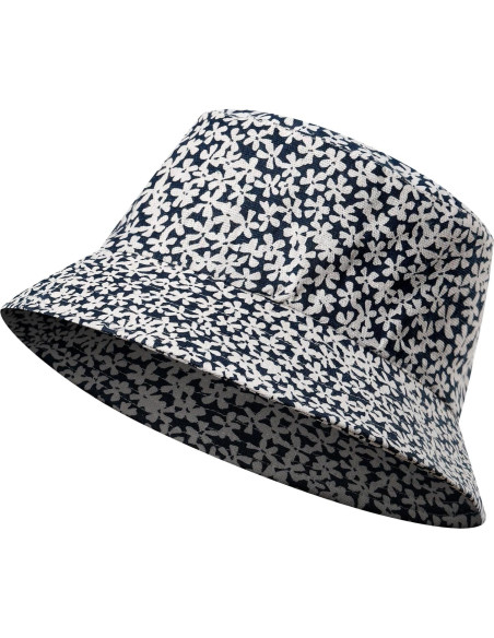Sombrero de Cubo de Algodón para Mujer y Hombre - Playa