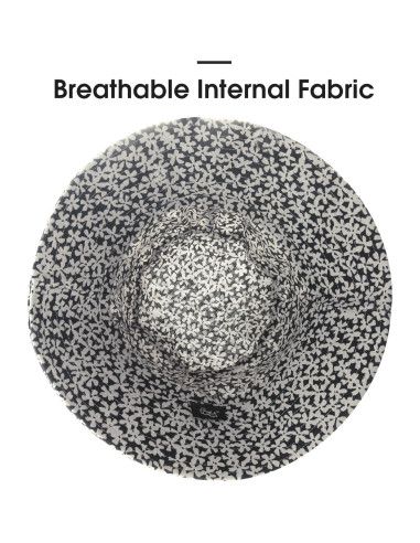 Sombrero de Cubo de Algodón para Mujer y Hombre - Playa