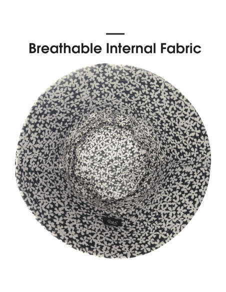 Sombrero de Cubo de Algodón para Mujer y Hombre - Playa