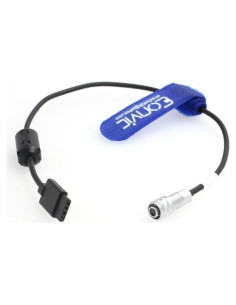 Cable de Alimentación Weipu Eonvic 35cm para BMPCC 4K y Ronin-S