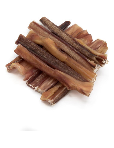 Palos de Bully 10 cm Mejores Palos de Bully - 226 g Natural