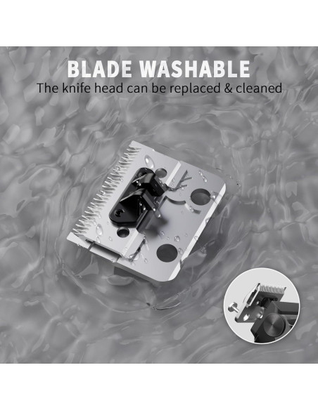 Cortadora de Perros Inalámbrica Gooad 7500rpm con Kit Completo