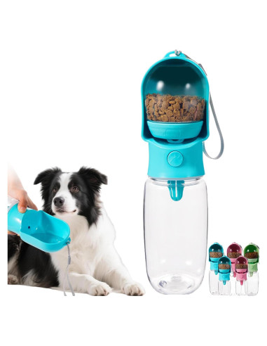 Botella de Agua y Comida para Perros Pyrrion 320ml/500ml